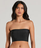 Support And Define Seamless Smooth Bandeau