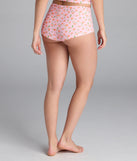 Zesty Cutie Orange Print Pajama Shorts