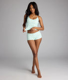Sippin’ Pretty Margarita Print Pajama Top