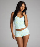 Sippin’ Pretty Margarita Print Pajama Top