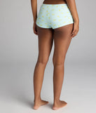 Sippin’ Pretty Margarita Print Pajama Shorts