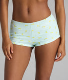 Sippin’ Pretty Margarita Print Pajama Shorts