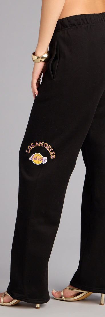 Ultra Game NBA Lakers Sweatpants