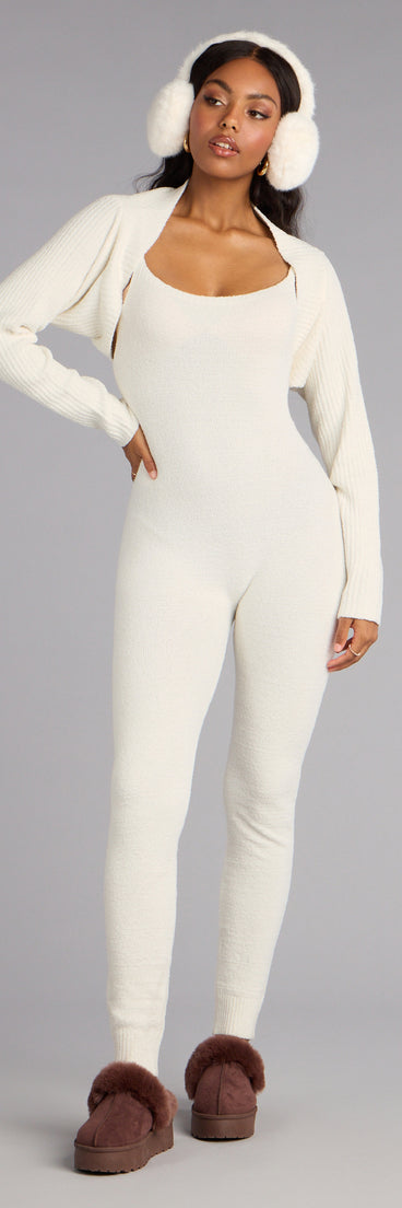 Couch Club Chenille Catsuit