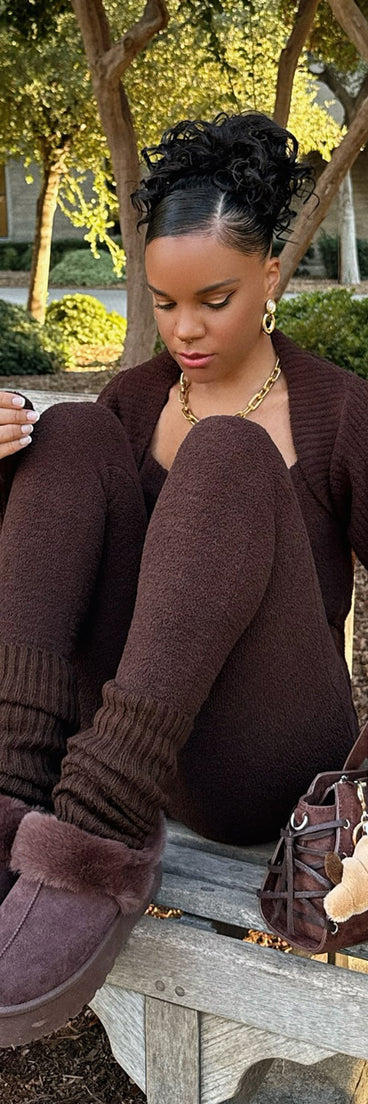 Couch Club Chenille Catsuit