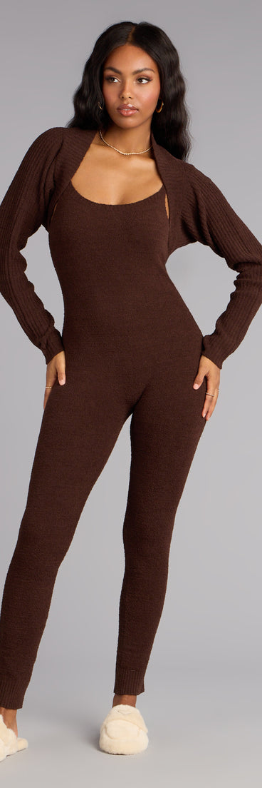 Couch Club Chenille Catsuit