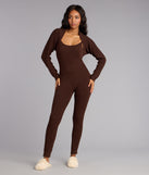 Couch Club Chenille Catsuit