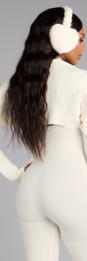 Couch Club Chenille Bolero