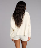 Fall Mornings Chenille Knit Cardigan