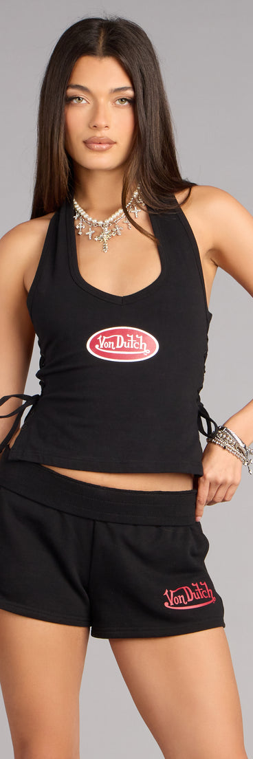 Windsor x Von Dutch Graphic Shorts