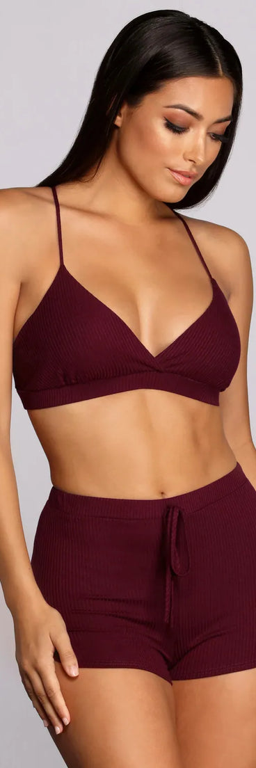 Easy Like Bralette & Shorts