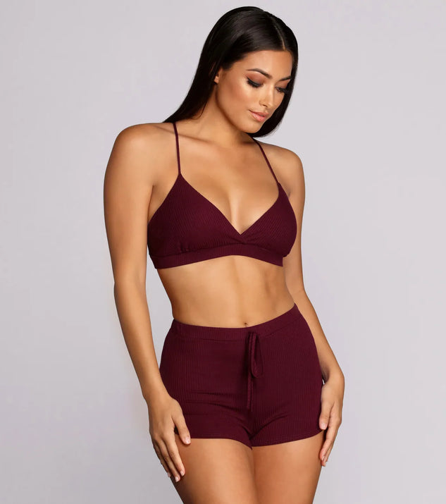 Easy Like Bralette & Shorts