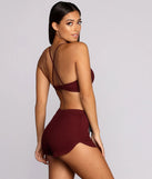 Easy Like Bralette & Shorts