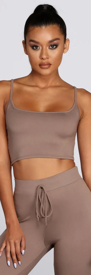 You're a Softy Lounge Crop Tee