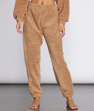 Cozier Than Ever Sherpa PJ Joggers