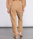 Cozier Than Ever Sherpa PJ Joggers