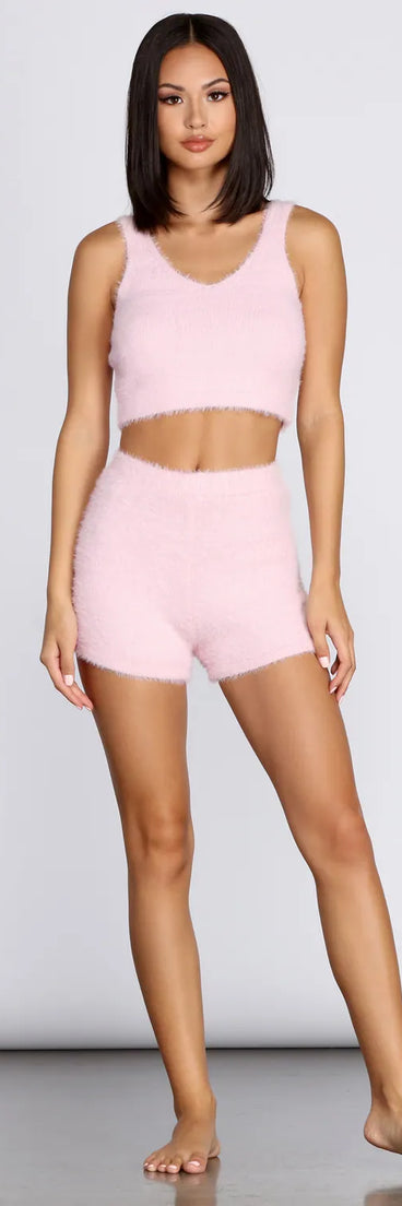 Straight Out Of Your Dreams PJ Shorts
