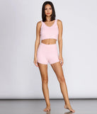 Straight Out Of Your Dreams PJ Shorts