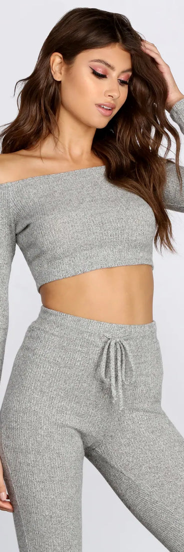 Live For The Comfort Pj Top