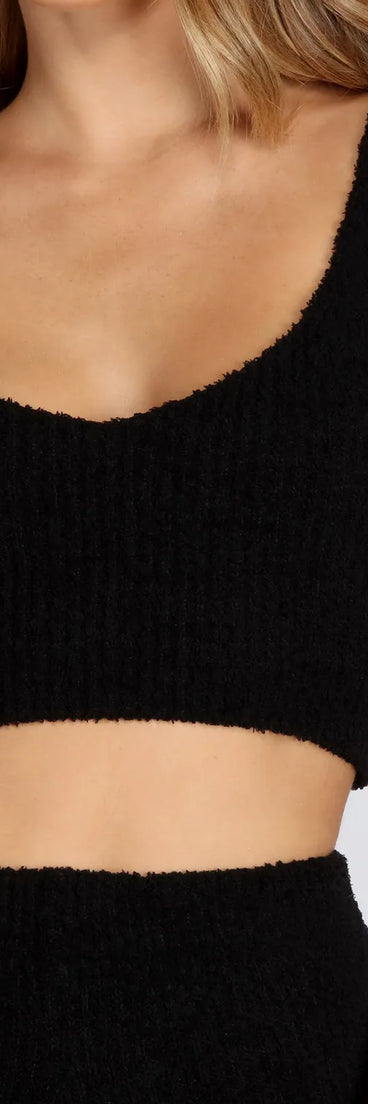 Cozy Girl Chenille Pj Tank