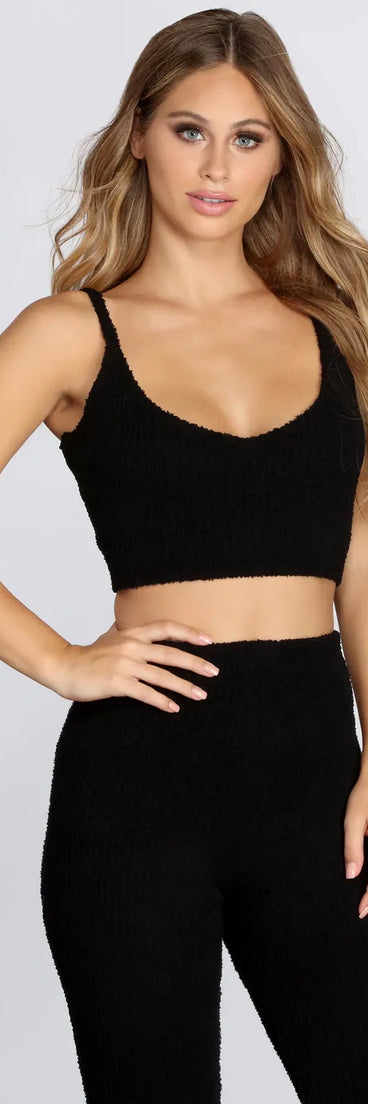 Cozy Girl Chenille Pj Tank