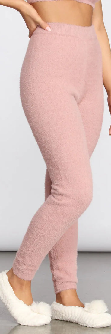 Maxin' And Relaxin' Pj Leggings