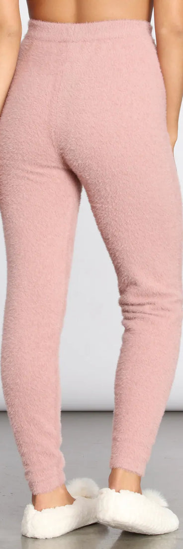 Maxin' And Relaxin' Pj Leggings