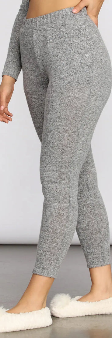 Comfort Cutie PJ Top And Leggings Set