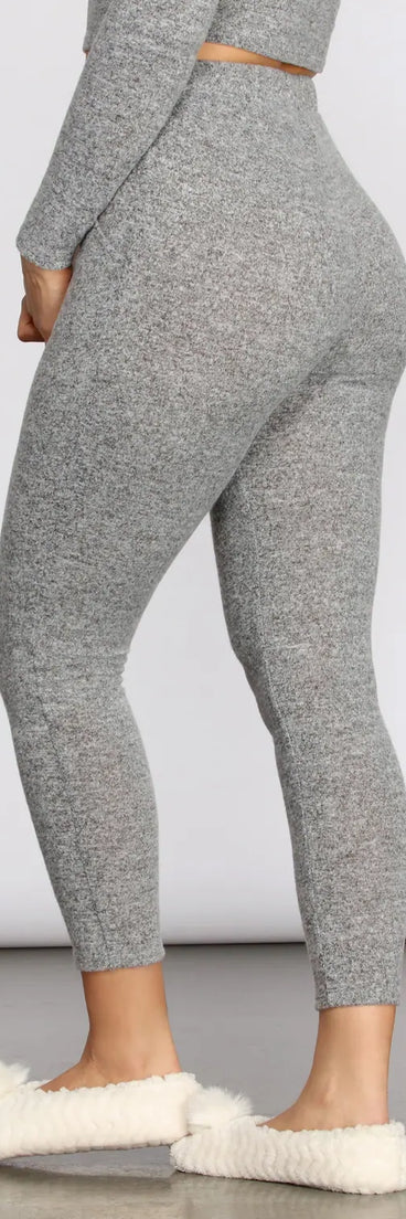 Comfort Cutie PJ Top And Leggings Set