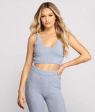Chic Chenille Knit Pajama Tank