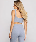 Chic Chenille Knit Pajama Tank