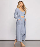 Chic Chenille Knit Pajama Tank