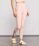 Keeping Knit Dreamy Chenille Knit Pajama Leggings