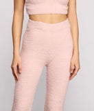 Keeping Knit Dreamy Chenille Knit Pajama Leggings