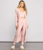 Keeping Knit Dreamy Chenille Knit Pajama Leggings