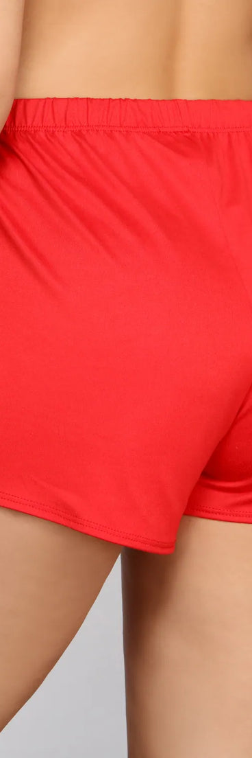 Comfy And Casual Pajama Shorts