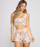 Cloud Nine Cozy Pajama Shorts