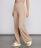 Taking Knit Easy Wide Leg Pajama Pants