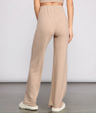 Taking Knit Easy Wide Leg Pajama Pants