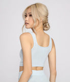 Chic And Chill Pajama Cropped Tank