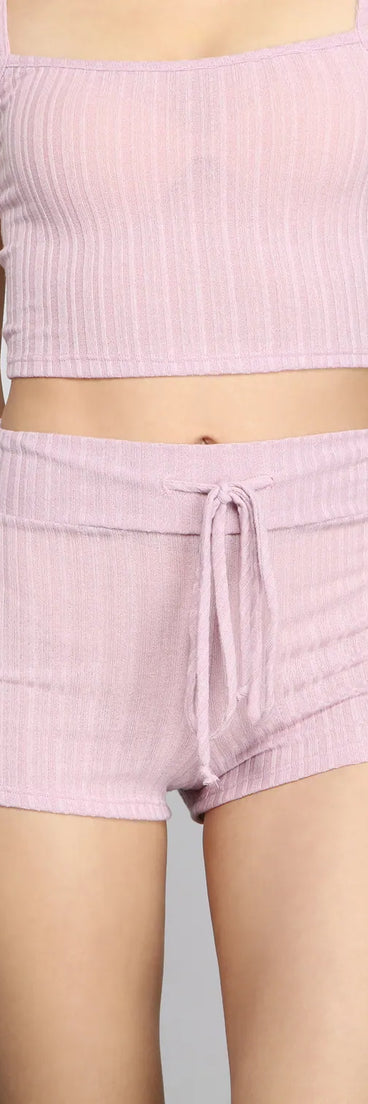 So Cozy Basic Pajama Shorts