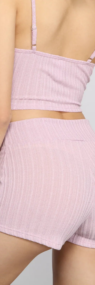 So Cozy Basic Pajama Shorts