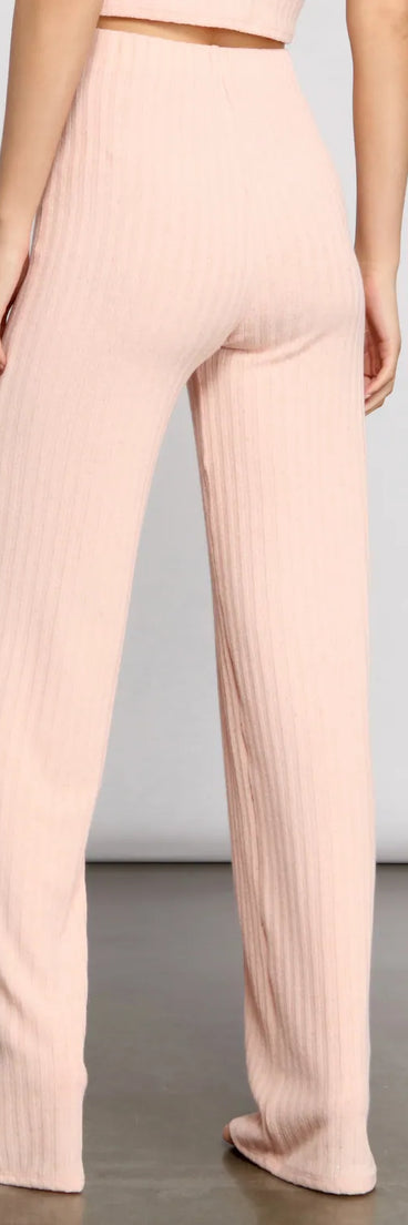 Such A Cozy Vibe PJ Pants