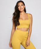 Chill Out Ribbed Pajama Tank