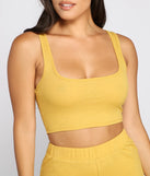Chill Out Ribbed Pajama Tank