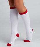 Plaid Pajama Romper And Socks Set