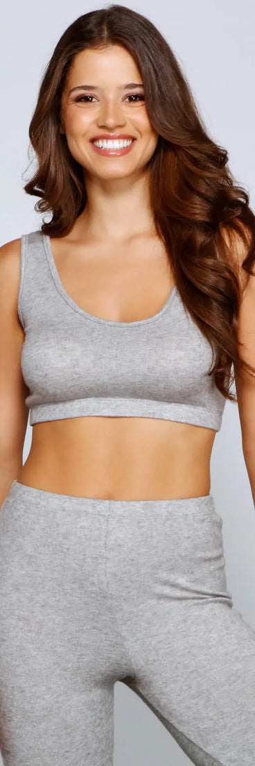 Comfy Chic Pajama Tank