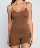Minimal Chic Seamless Pajama Romper