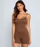 Minimal Chic Seamless Pajama Romper