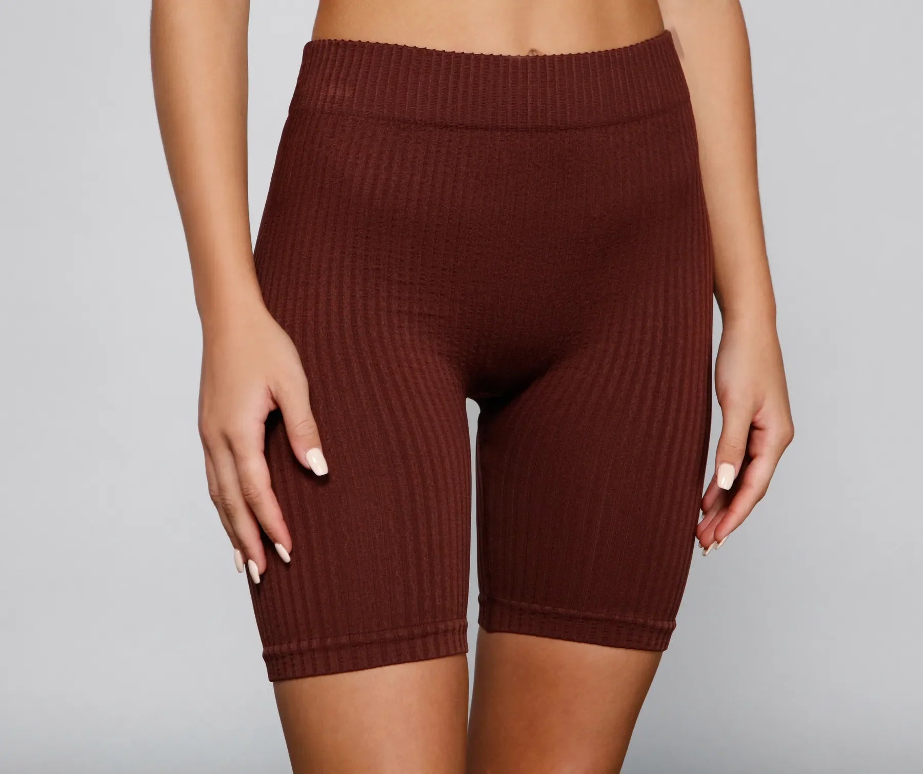 Trendy Essential Seamless Biker Shorts | Windsor